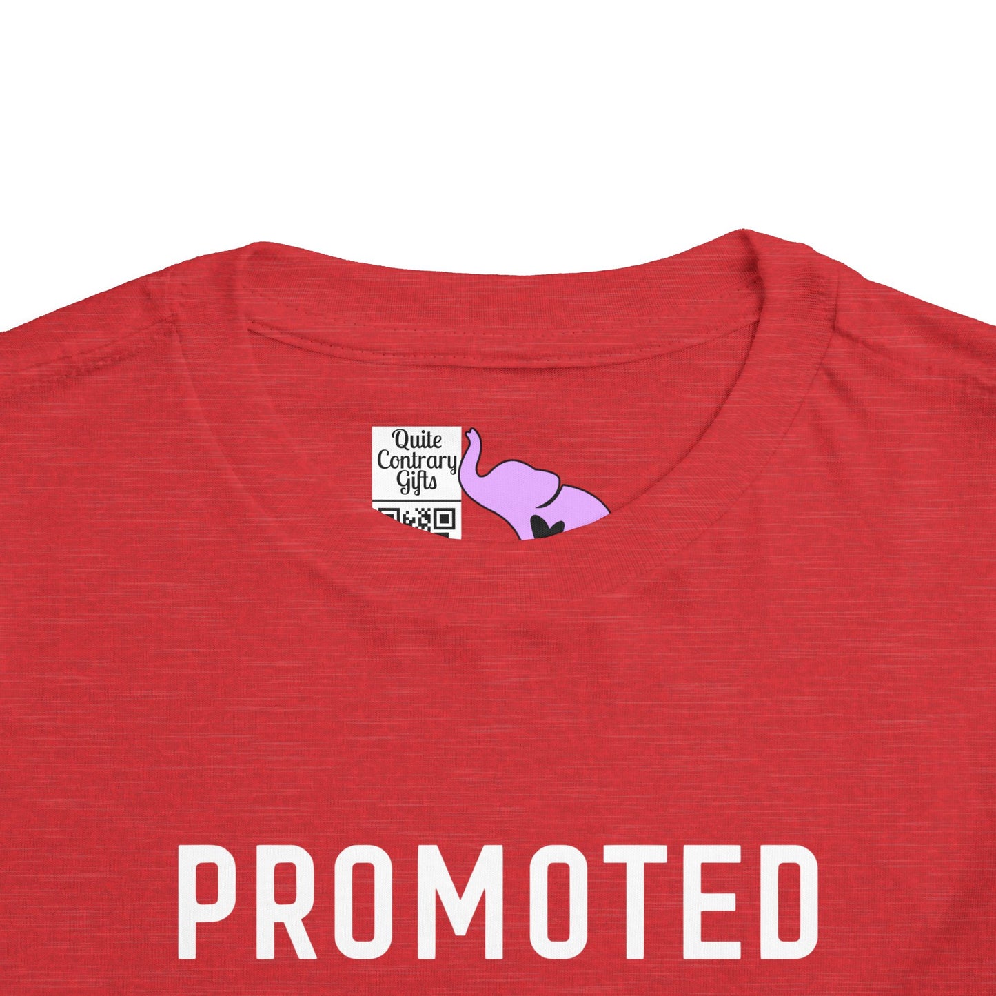 Promoted to Bigger Brother (Arrow) Toddler Tee
