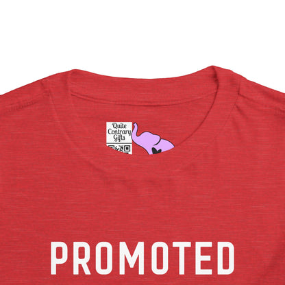 Promoted to Bigger Brother (Arrow) Toddler Tee