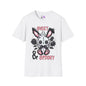 Sweet & Spooky Voodoo Bunny Adult T-shirt