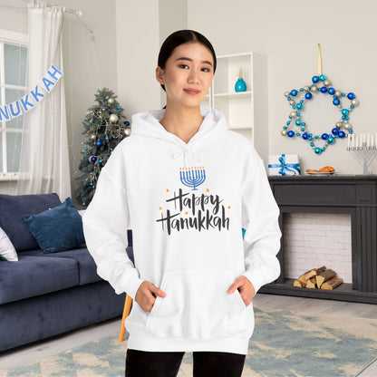 Happy Hanukkah 6 Heavy Blend™ Hooded Sweatshirt