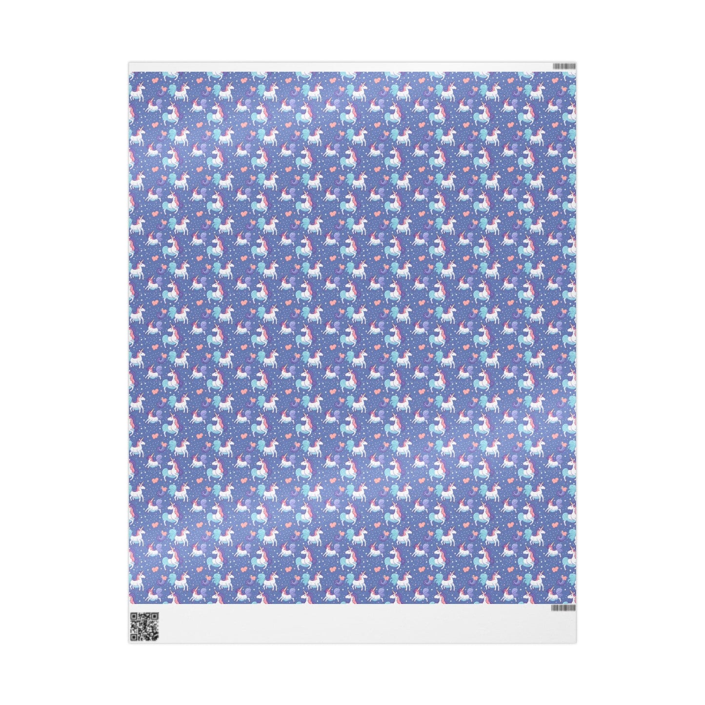 Dreamy Unicorn Sky Wrapping Paper