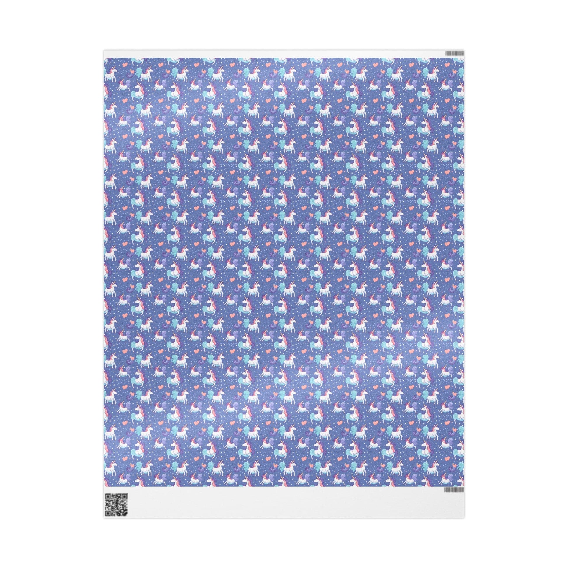 Dreamy Unicorn Sky Wrapping Paper
