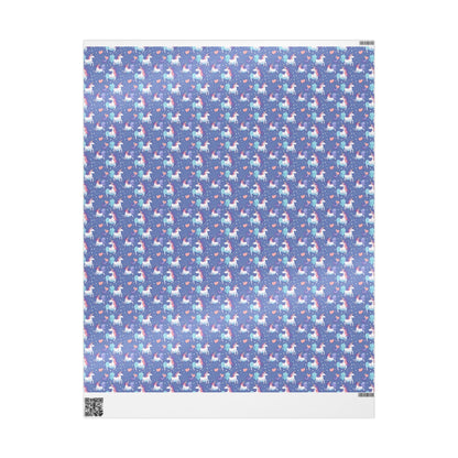 Dreamy Unicorn Sky Wrapping Paper