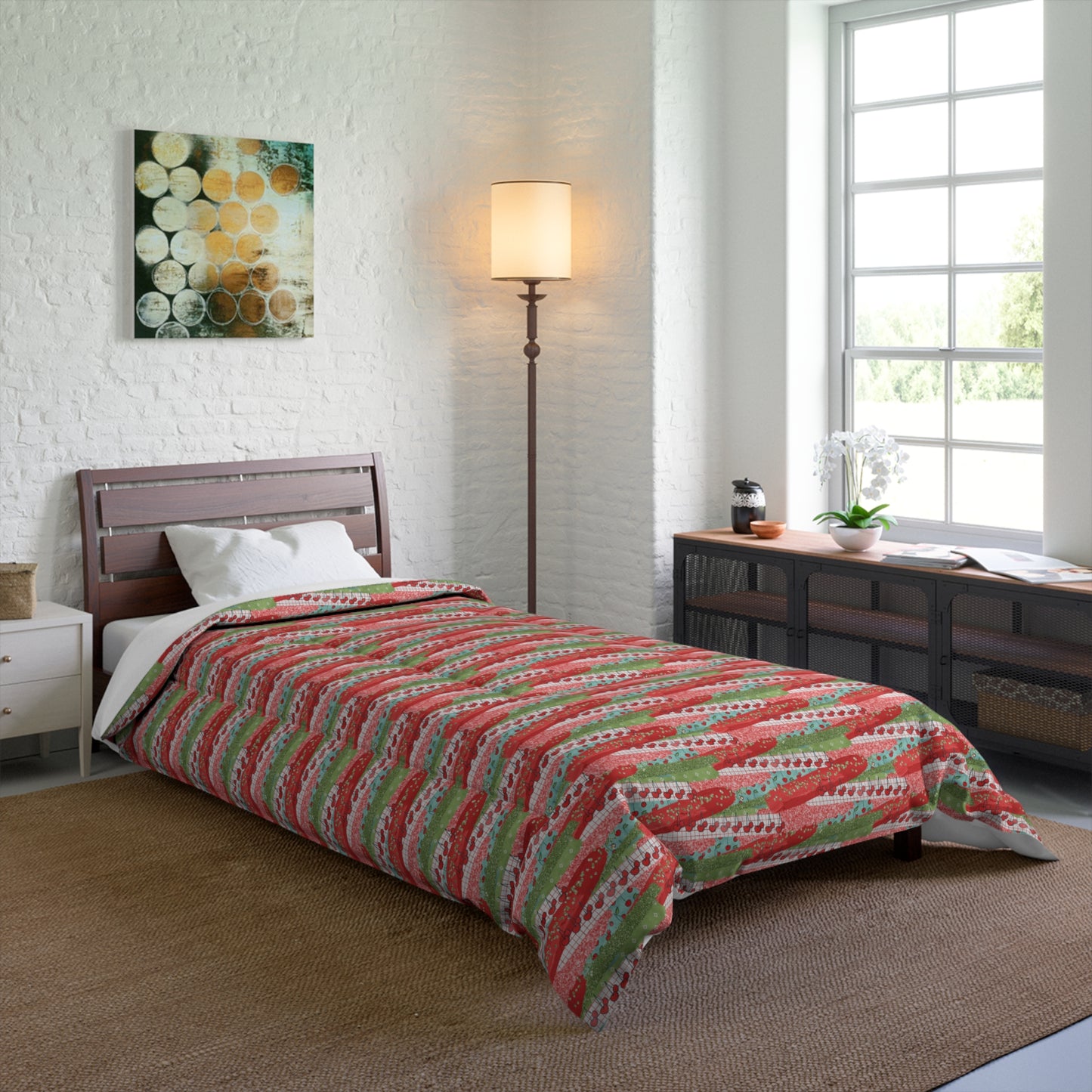 Cherry Lane Comforter