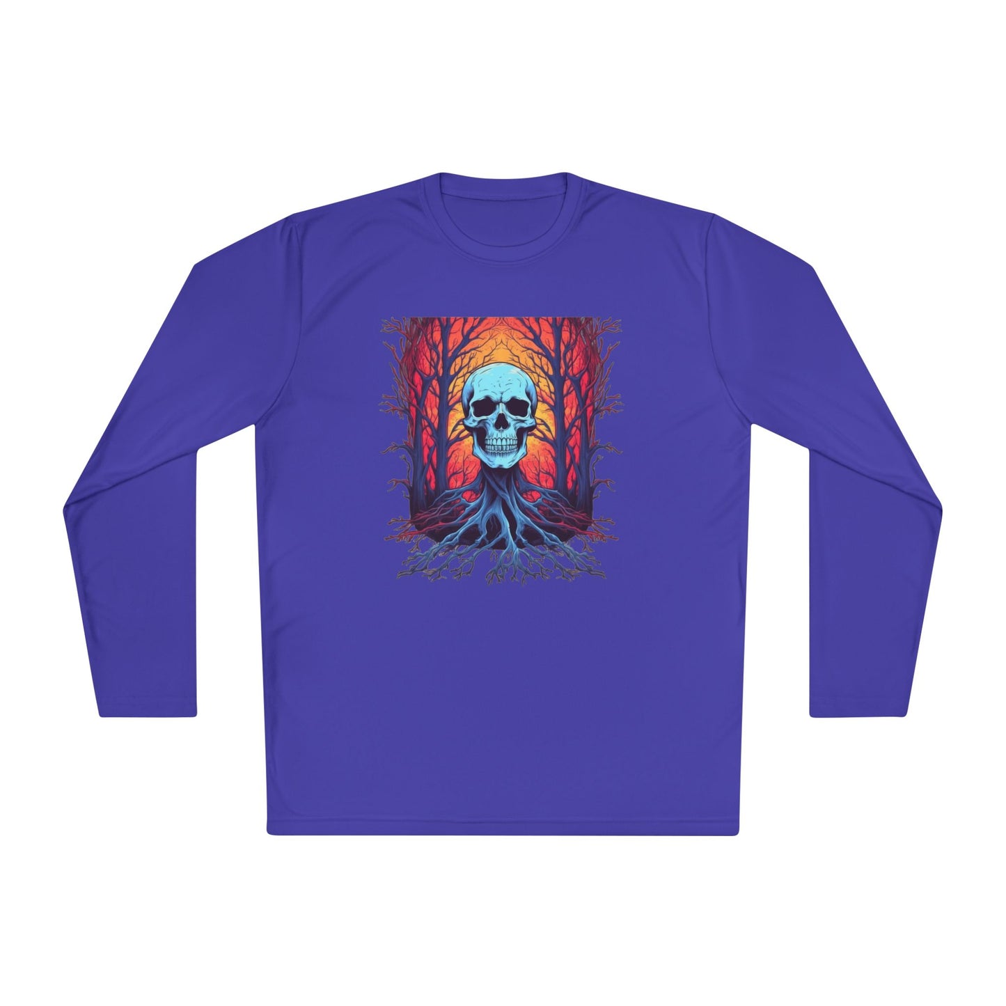 Creepy Bones 14 Adult Long Sleeve Tee