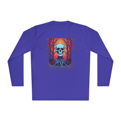 Creepy Bones 14 Adult Long Sleeve Tee