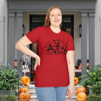 Trick or Treat Gnomies Adult T-shirt