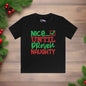 Nice Until Proven Naughty 2 Youth Softstyle Tee