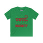 Nice Until Proven Naughty 2 Youth Softstyle Tee