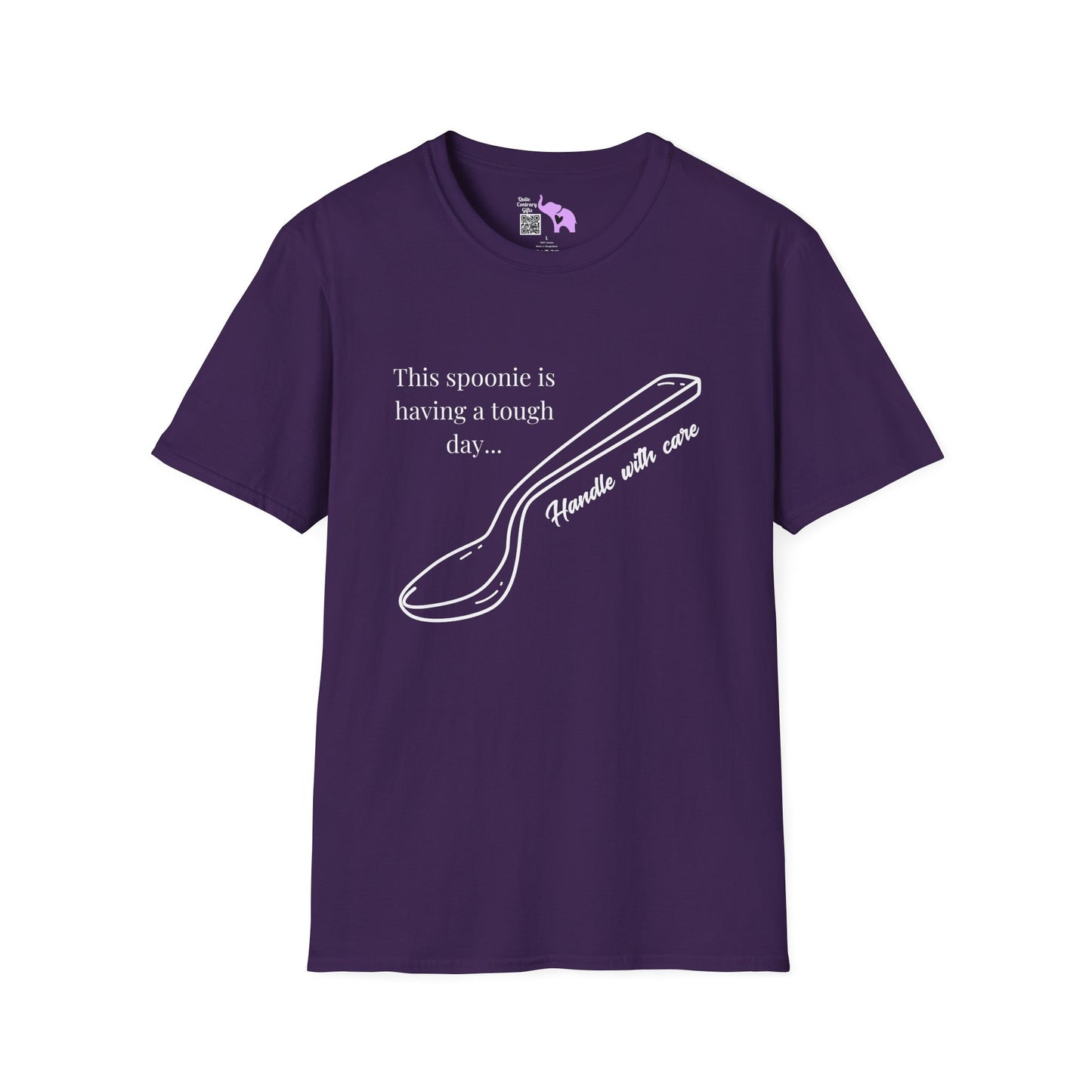 This Spoonie Is Having A Tough Day Adult T-shirt