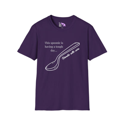 This Spoonie Is Having A Tough Day Adult T-shirt
