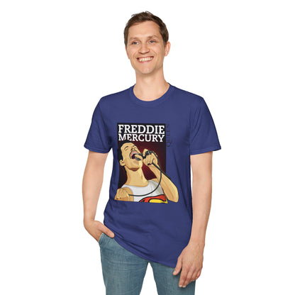 Freddie Mercury Queen T-shirt