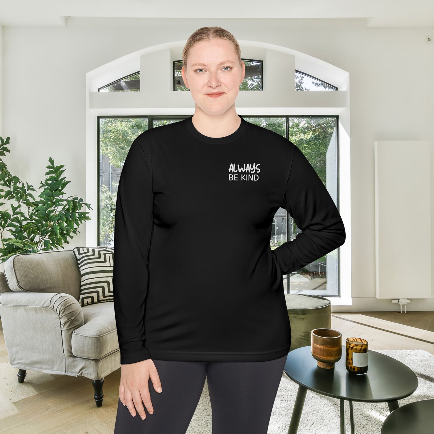 Be Kind Unisex Lightweight Long Sleeve Tee