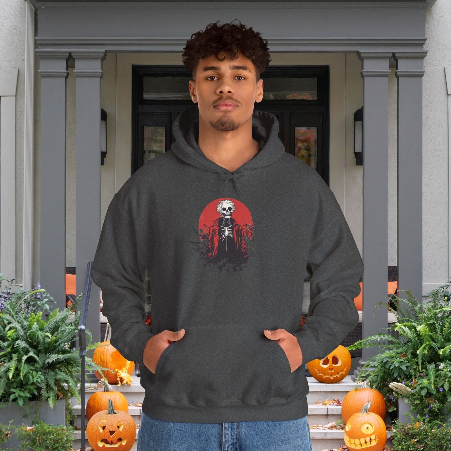 Halloween Ghoul 2 Heavy Blend™ Hooded Sweatshirt