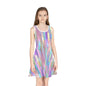 Enchanted Mosaic Girls' Sleeveless Sundress