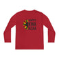 Happy Kwanzaa (Sunflower) Youth Long Sleeve Tee