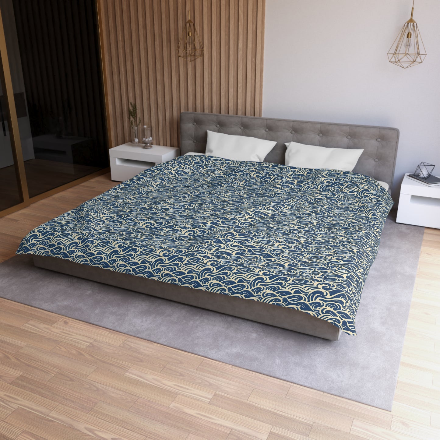 Ebb & Flow Dreams Duvet Bedding Set
