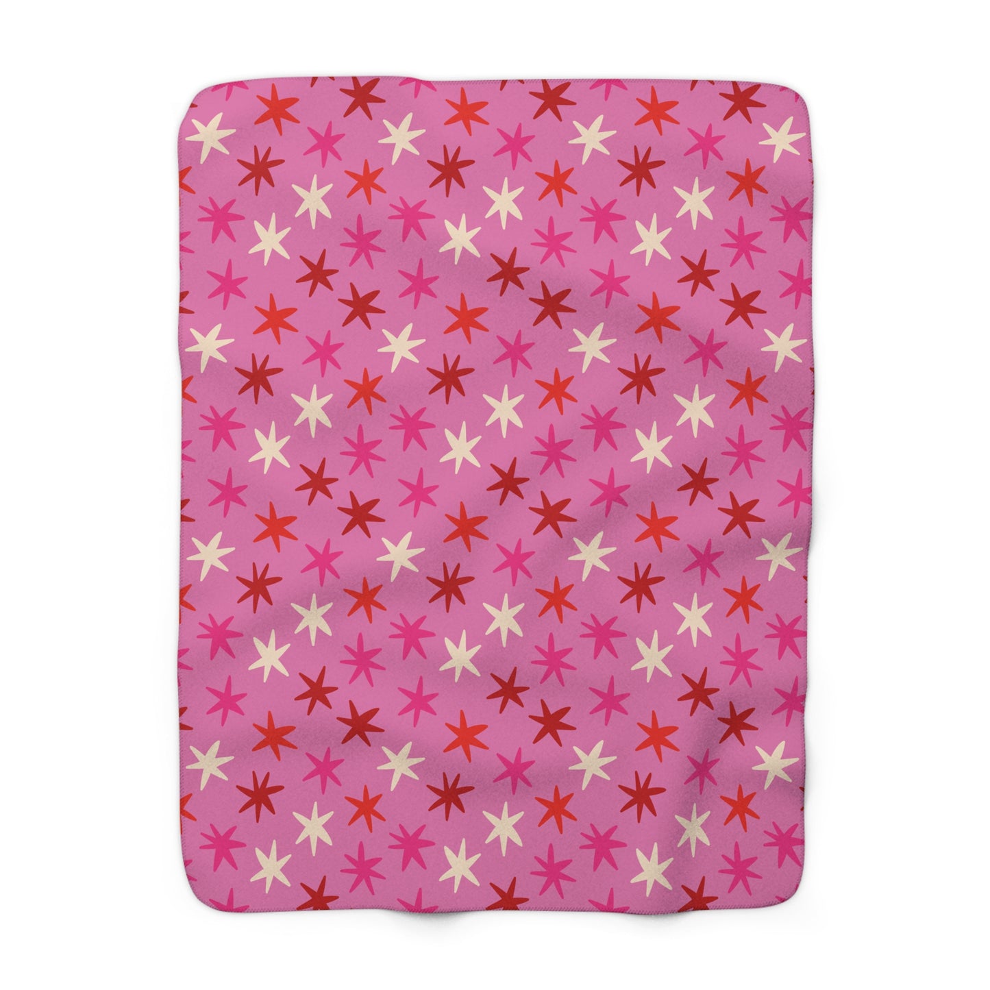 Love Sparks Fleece Blanket