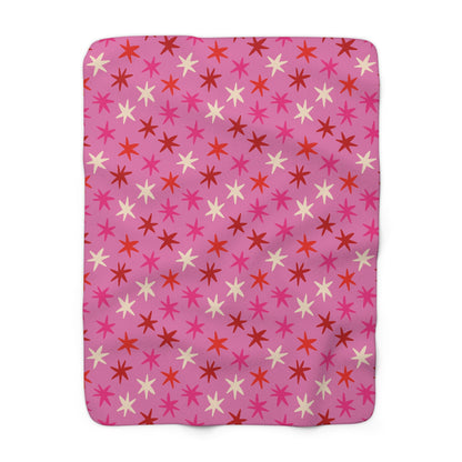 Love Sparks Fleece Blanket