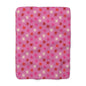 Love Sparks Fleece Blanket