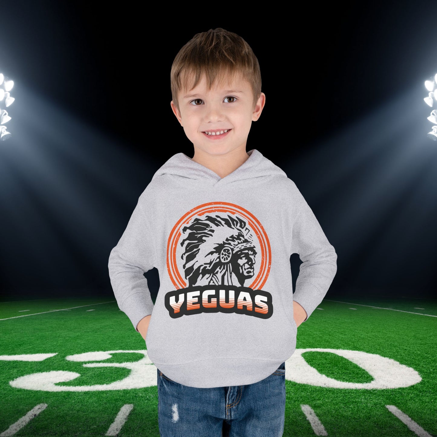 Yeguas Circle Toddler Hoodie