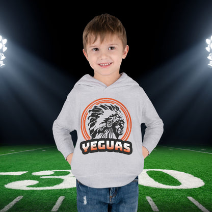 Yeguas Circle Toddler Hoodie