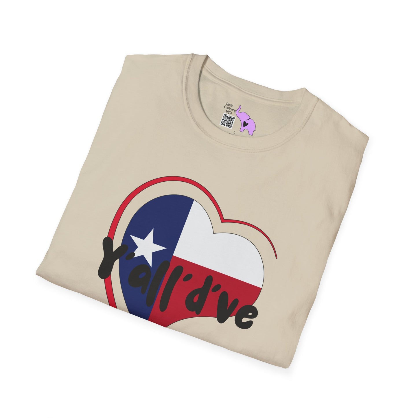 Texas Y'all'd've T-shirt