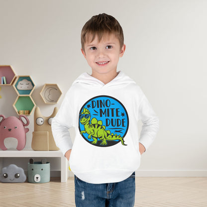 Dino-Mite Dude Toddler Hoodie