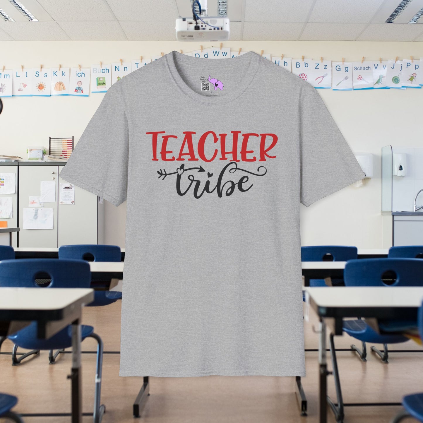 Teacher Tribe T-shirt