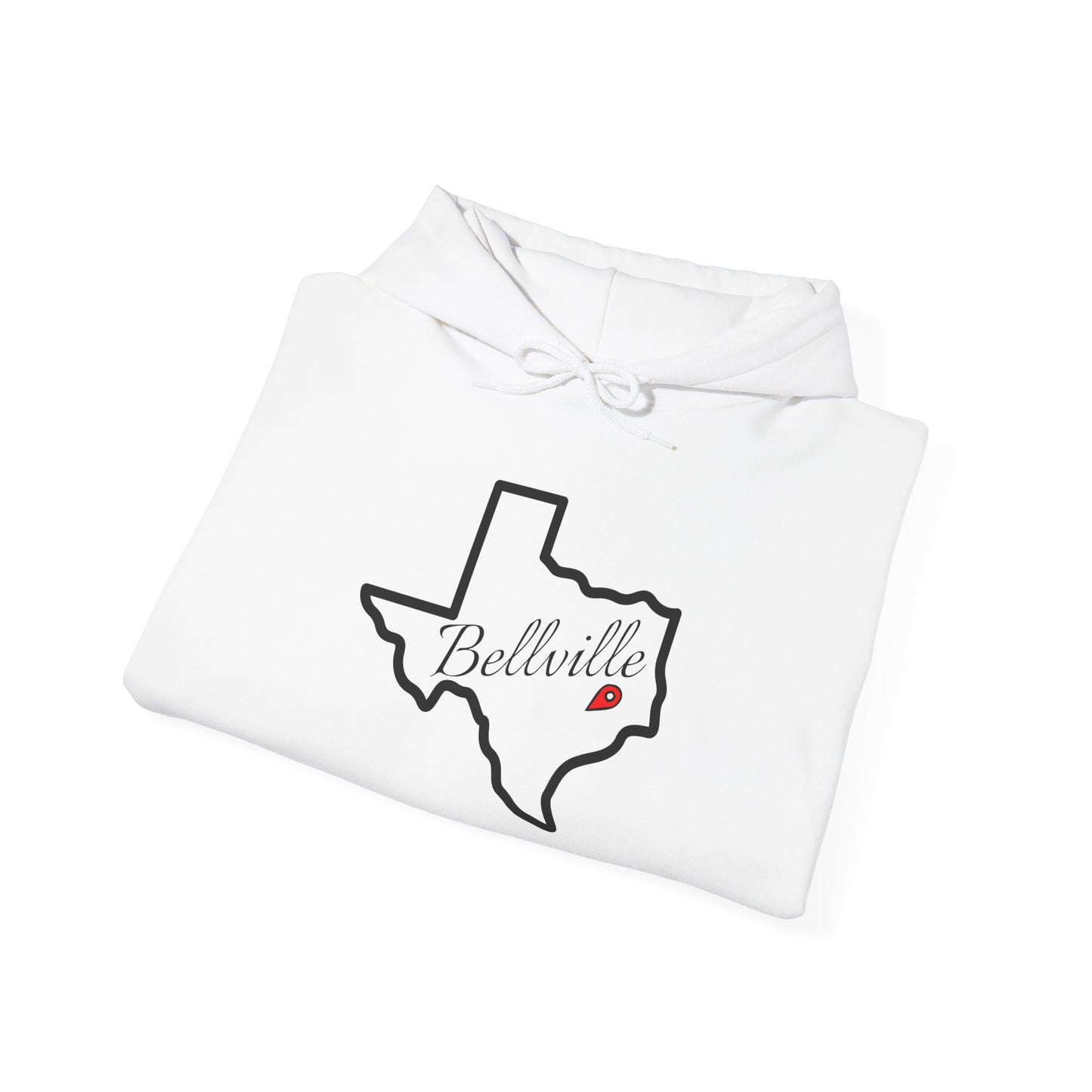 Bellville Texas Adult Heavy Blend™ Hooded Sweatshirt