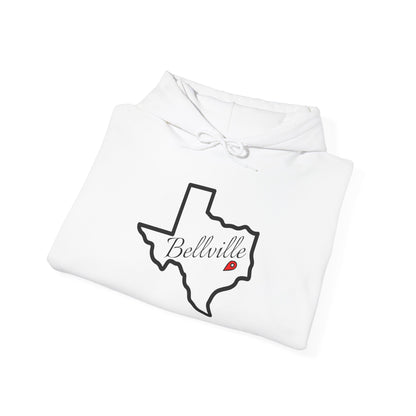 Bellville Texas Adult Heavy Blend™ Hooded Sweatshirt
