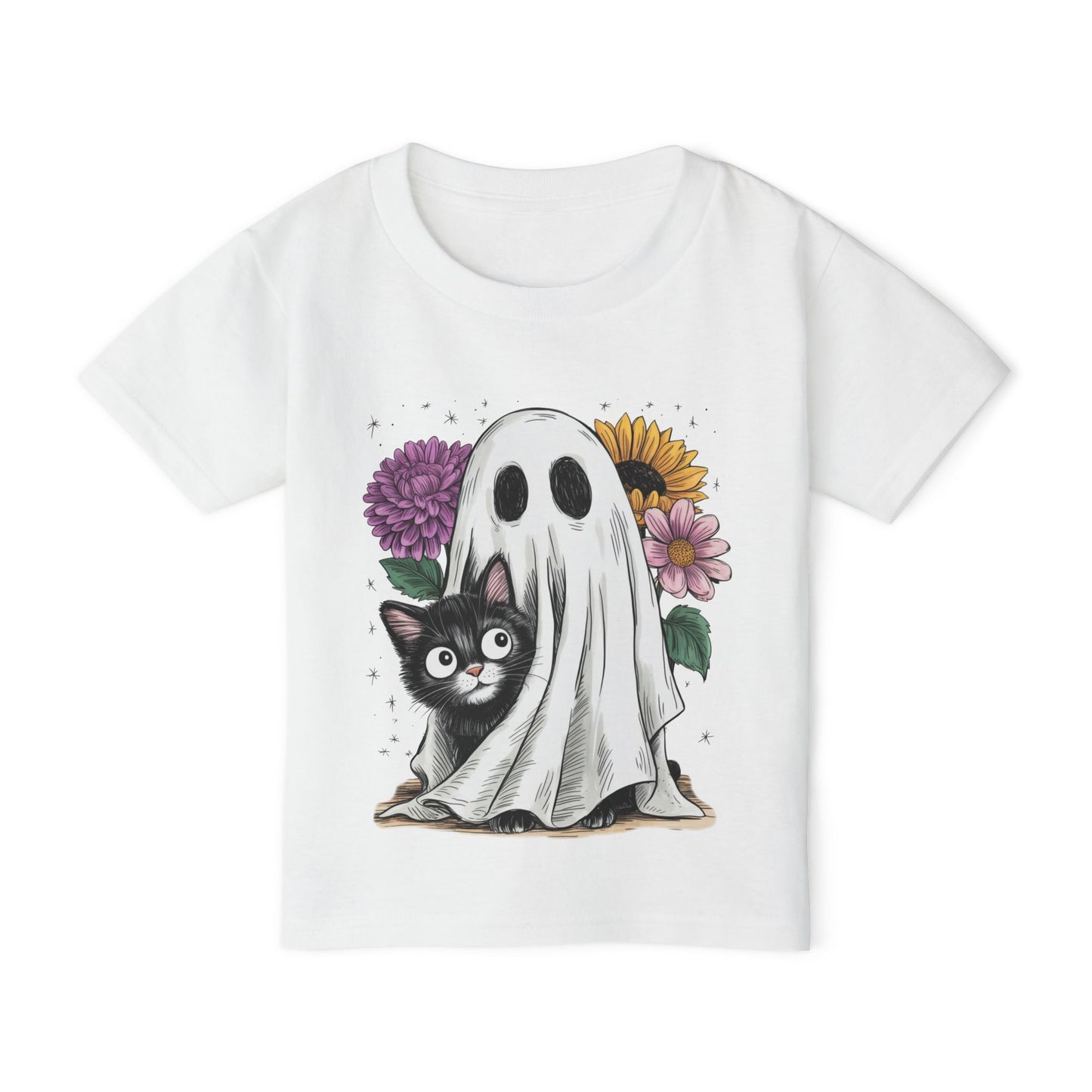 Boo & Purr Heavy Cotton™ Toddler T-shirt