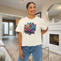 Colorful Rose Women's Boxy Tee
