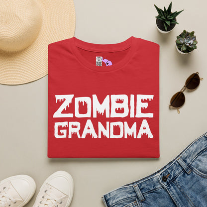 ""Zombie Grandma Adult T-shirt