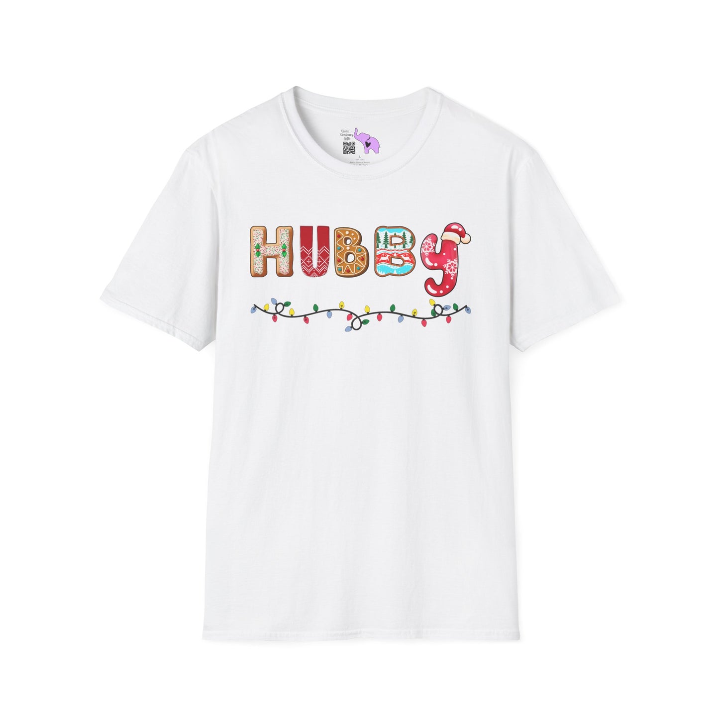 Christmas Hubby Adult T-shirt