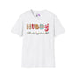 Christmas Hubby Adult T-shirt