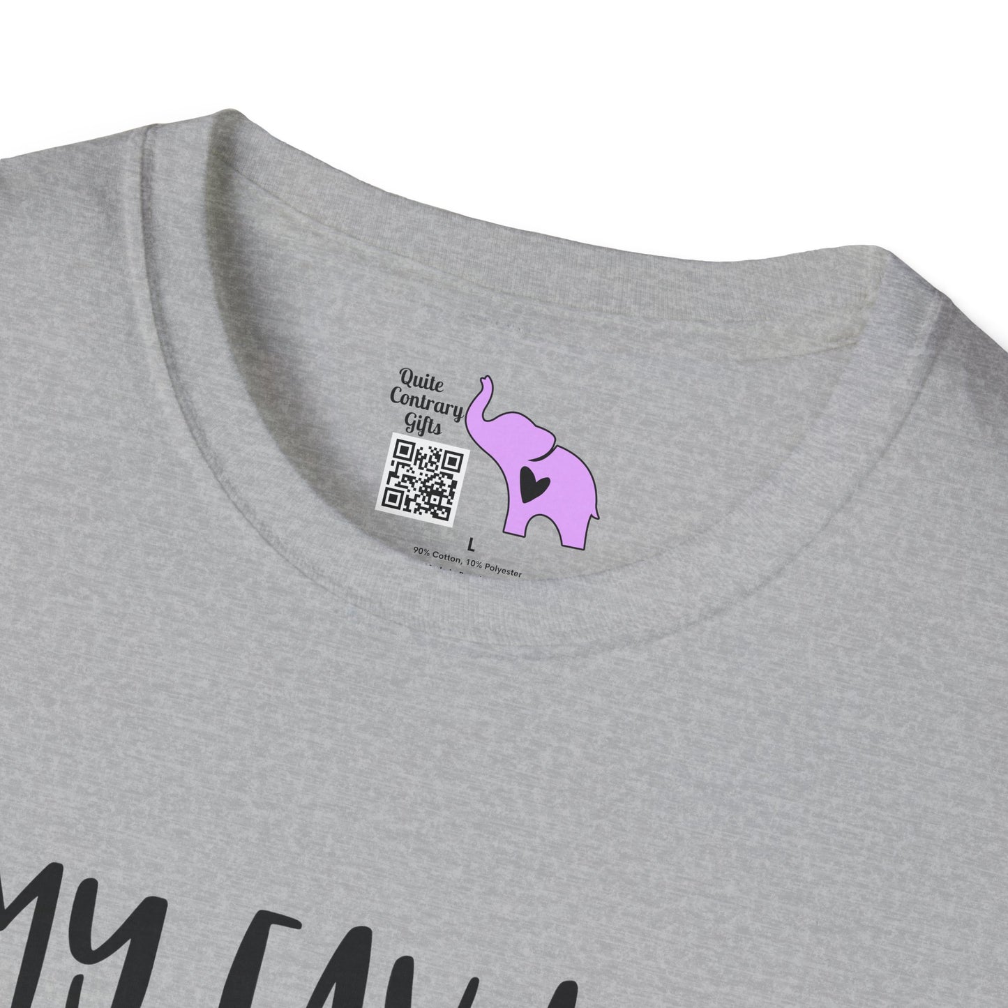 My Fav Kids Have Paws Adult T-shirt