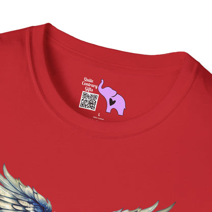 1776 America Eagle Adult T-shirt