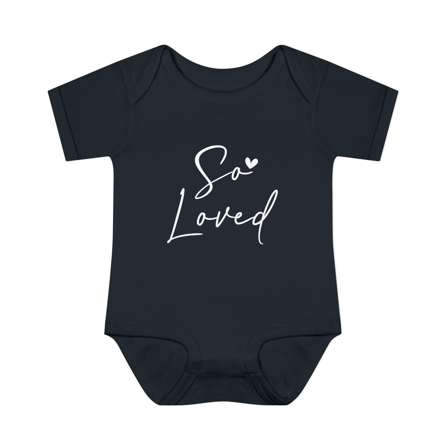 So Loved Infant Onesie