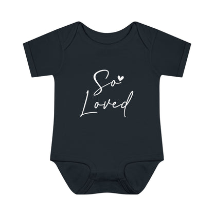 So Loved Infant Onesie