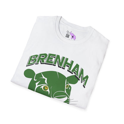 Brenham Cubs w/Mascot Adult T-shirt