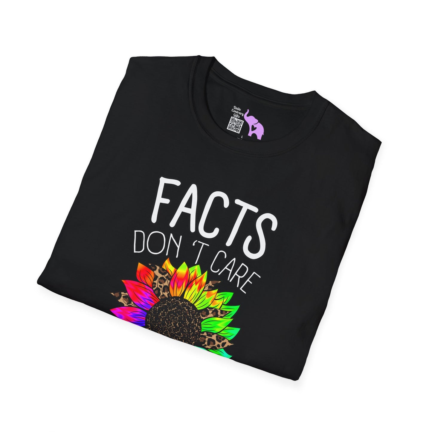 Facts Don't Care About Your Feelings Adult T-shirt