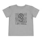 I Am Three Typography Toddler Tee
