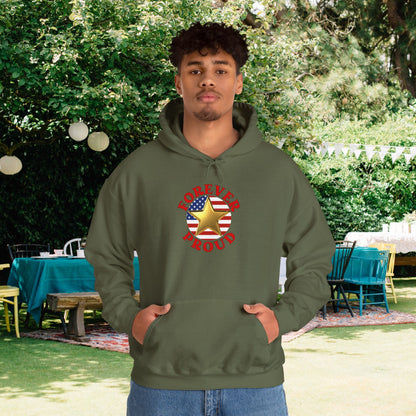 Gold Star Husband Heavy Blend™ Hooded Sweatshirt