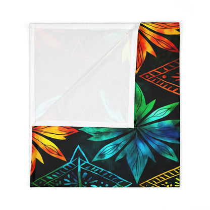 Celebration Mosaic Swaddle Blanket