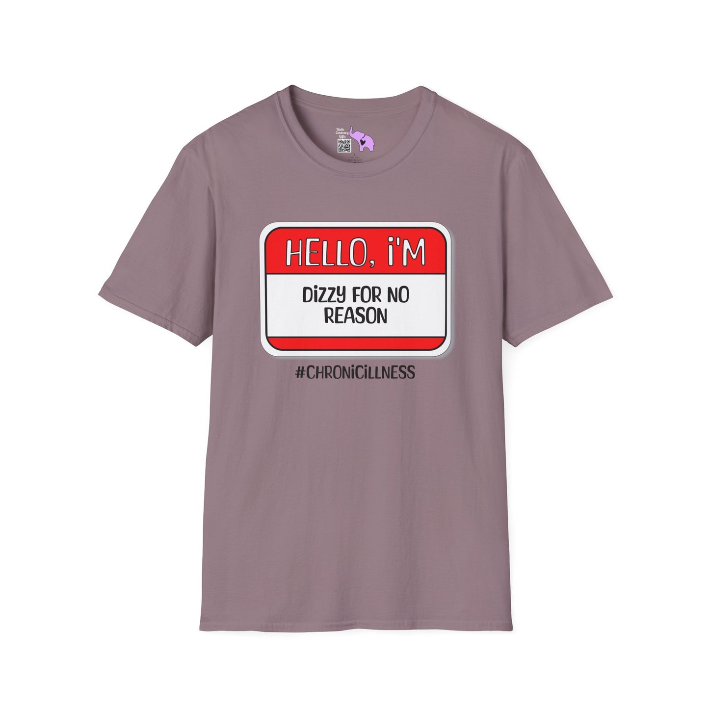 Hello, I'm Dizzy For No Reason Adult T-shirt
