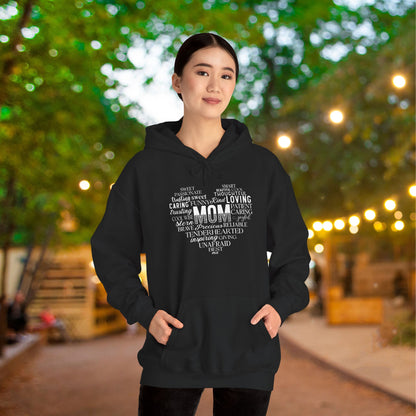 Mom Affirmations Heavy Blend™ Hooded Sweatshirt