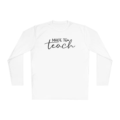 Made to Teach Adult Long Sleeve Tee