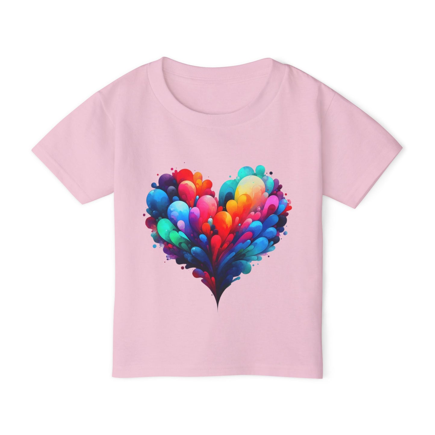 All the Feels Heart Heavy Cotton™ Toddler T-shirt