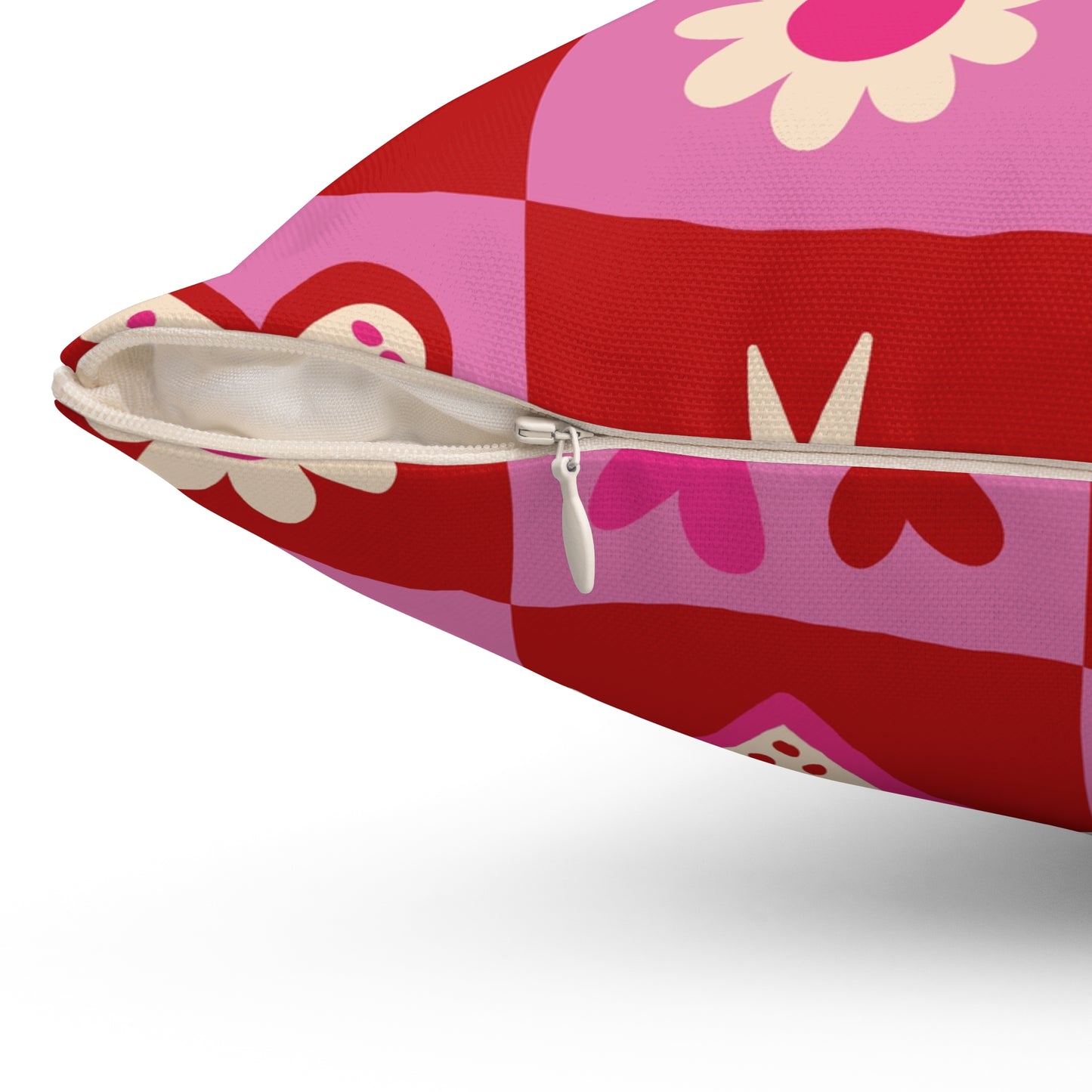 Valentine Toss Throw Pillow